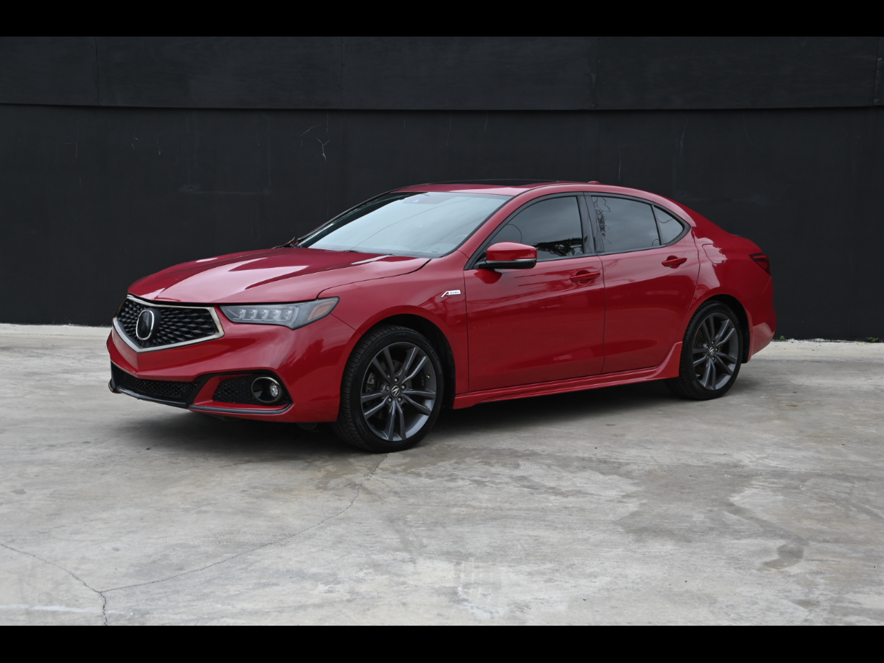 2019 Acura TLX 3.5 w/Technology Pkg & A-SPEC Pkg Sedan 4D