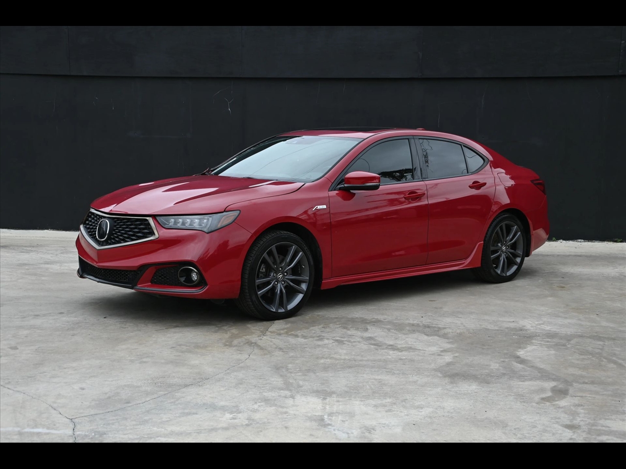 2019 Acura TLX 3.5 w/Technology Pkg & A-SPEC Pkg Sedan 4D
