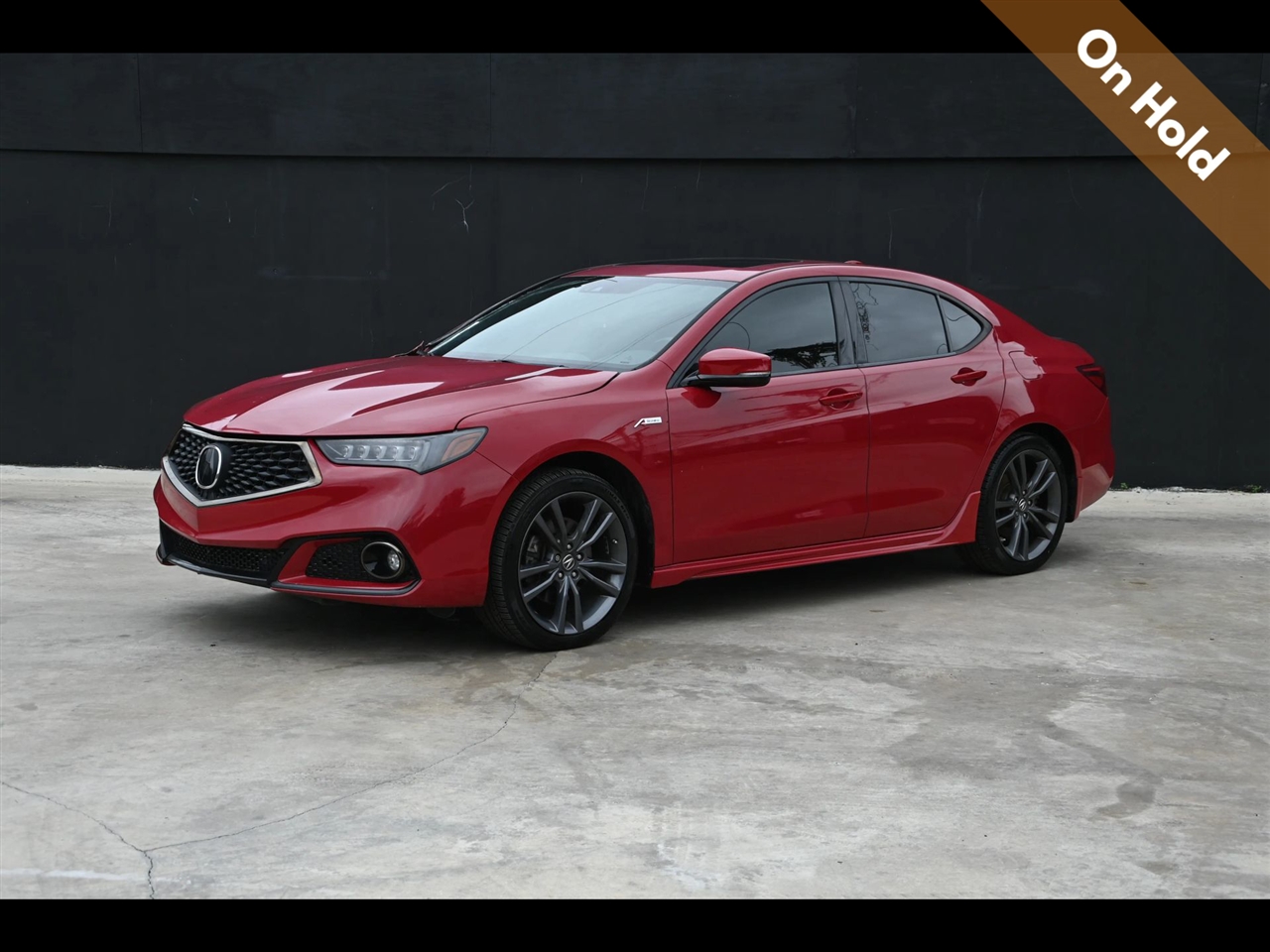 2019 Acura TLX 3.5 w/Technology Pkg & A-SPEC Pkg Sedan 4D