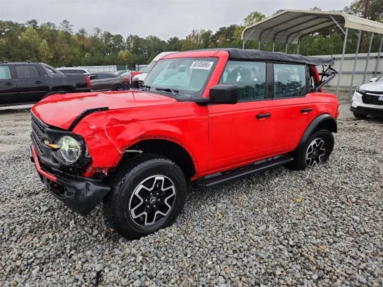 2022 Ford Bronco Sport Utility 4D