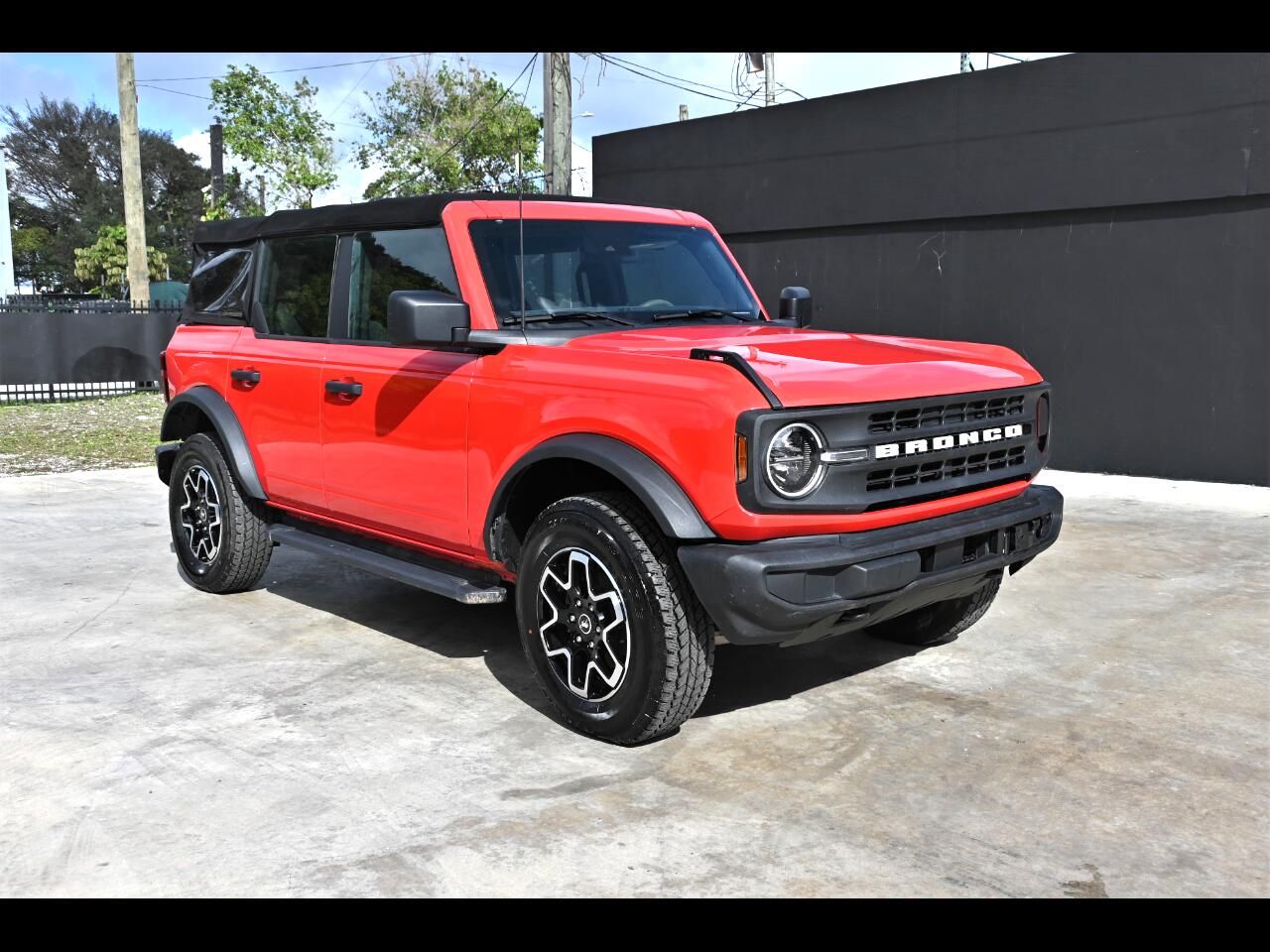 2022 Ford Bronco Sport Utility 4D