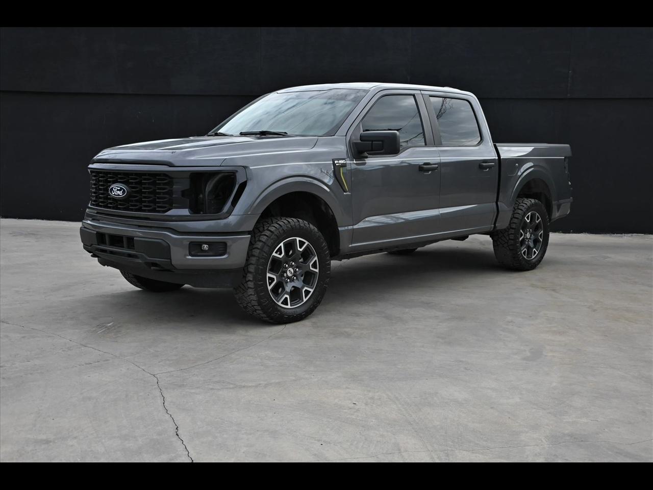 2024 Ford F-150 STX Pickup 4D 5 1/2 ft