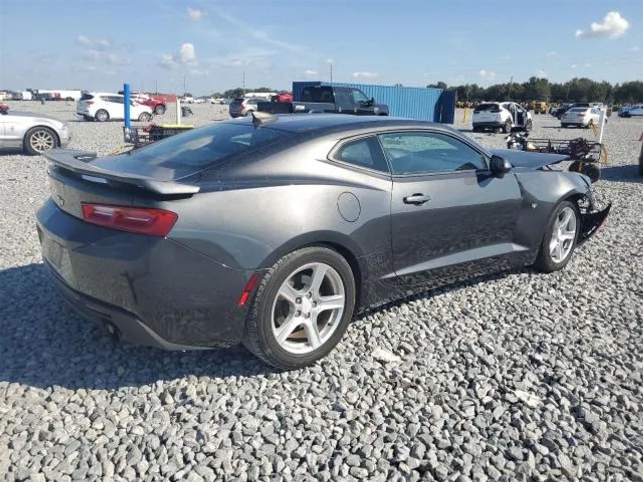 2017 Chevrolet Camaro LT Coupe 2D