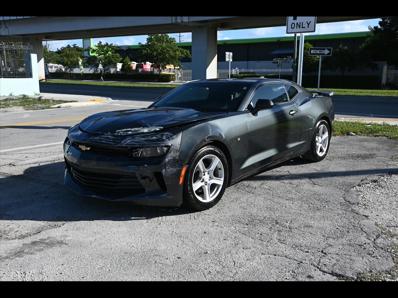 2017 Chevrolet Camaro LT Coupe 2D