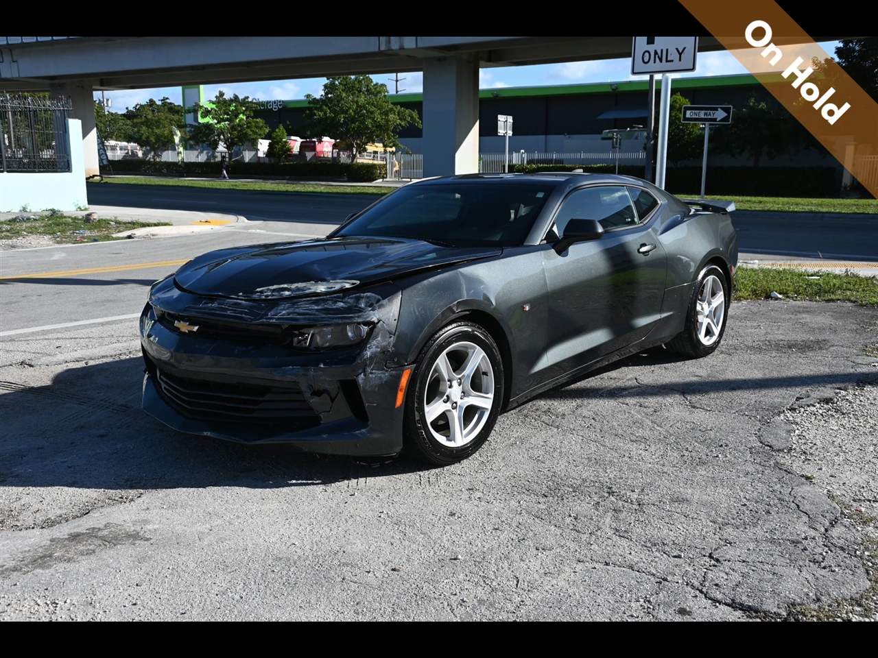 2017 Chevrolet Camaro LT Coupe 2D