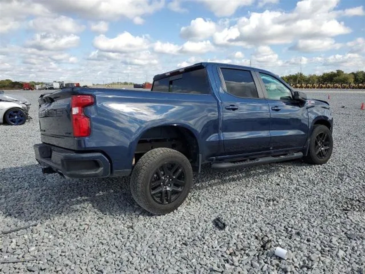 2021 Chevrolet Silverado 1500 RST Pickup 4D 5 3/4 ft