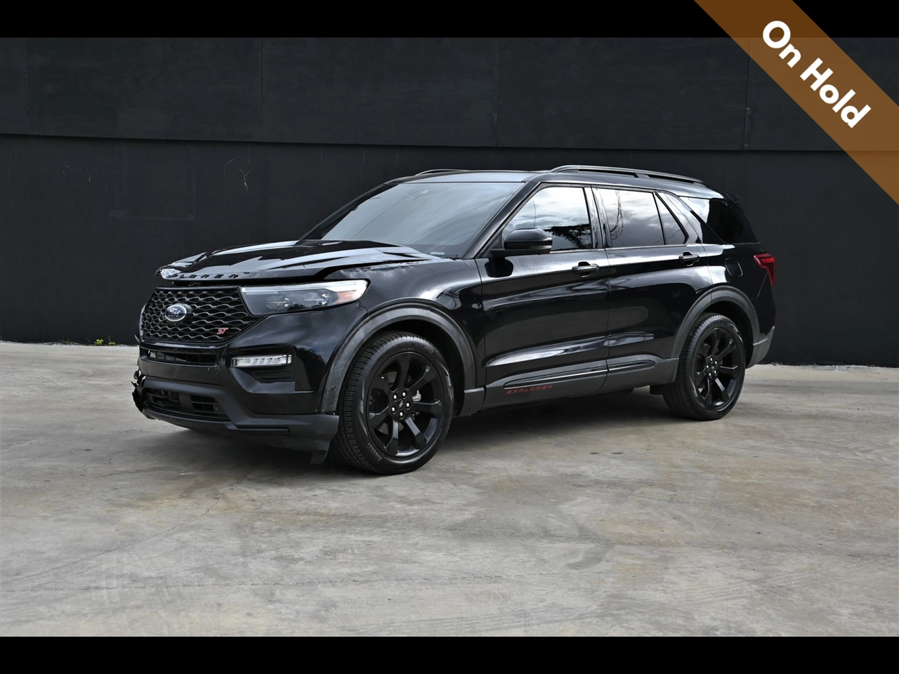 2020 Ford Explorer ST Sport Utility 4D