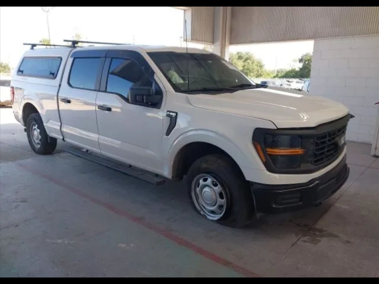 2024 Ford F-150 XL Pickup 4D 6 1/2 ft