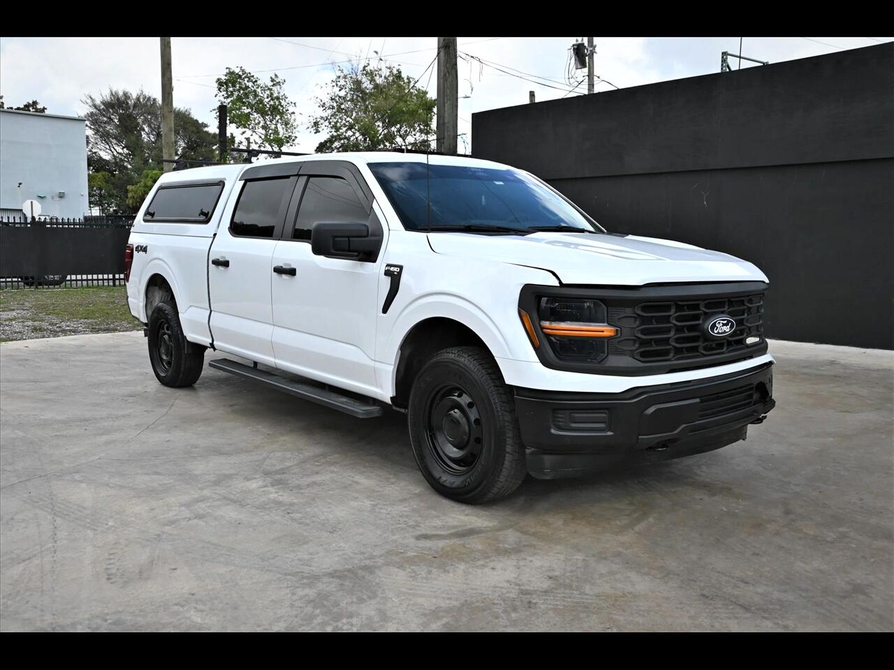 2024 Ford F-150 XL Pickup 4D 6 1/2 ft