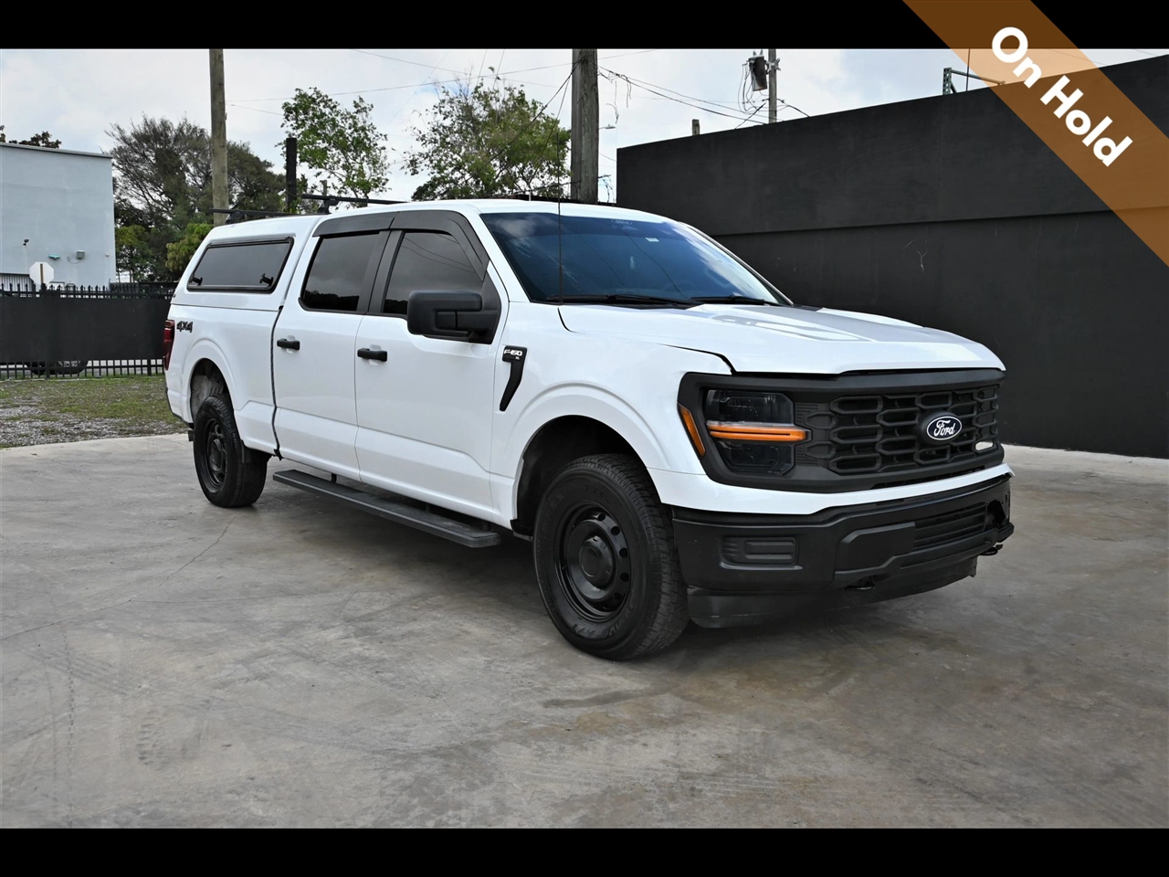 2024 Ford F-150 XL Pickup 4D 6 1/2 ft