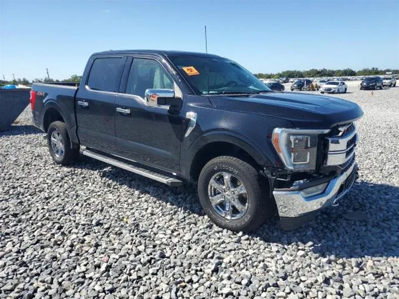 2022 Ford F-150 Lariat Pickup 4D 5 1/2 ft