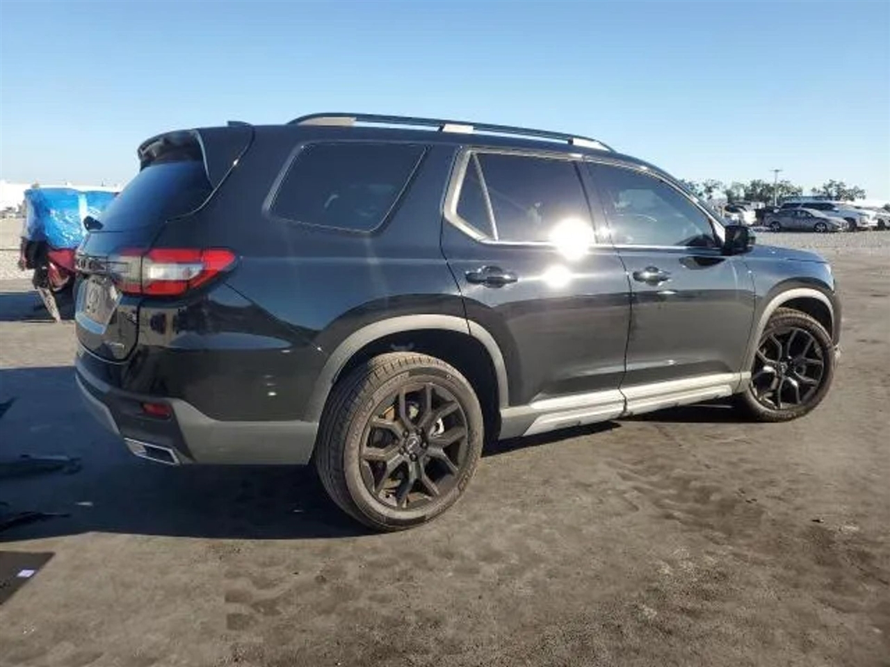 2025 Honda Pilot Touring Sport Utility 4D
