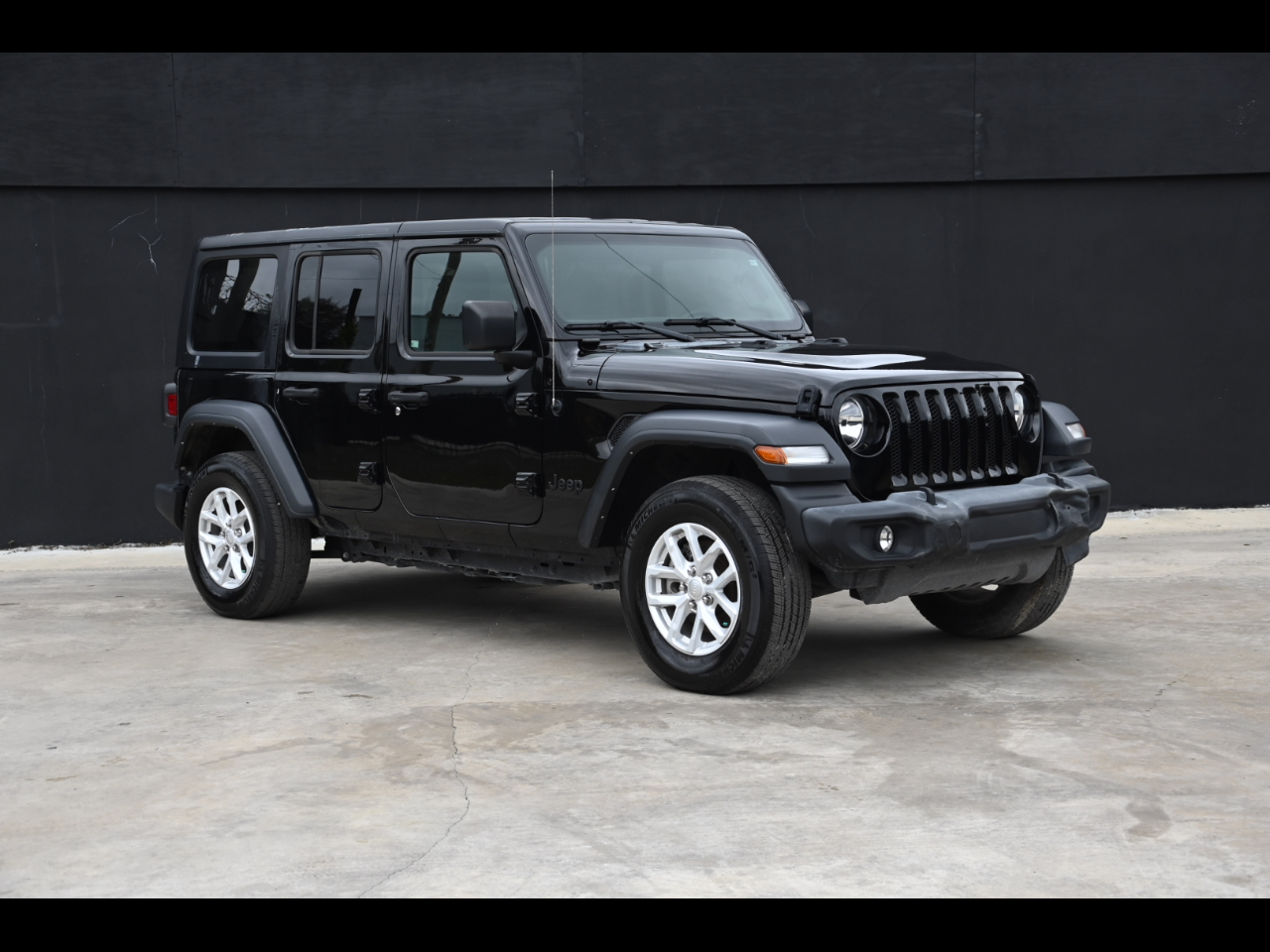 2023 Jeep Wrangler Sport S Sport Utility 4D