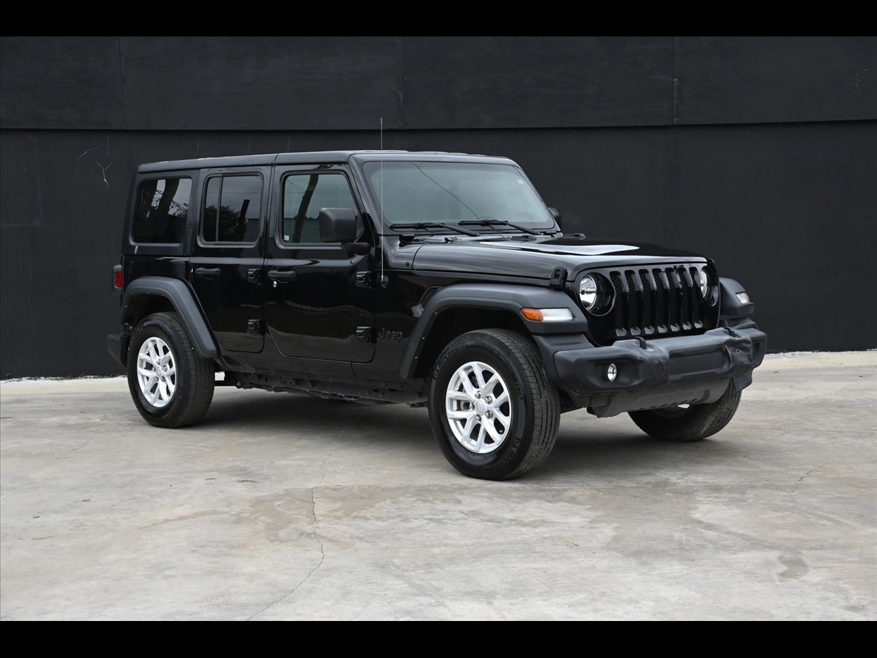 2023 Jeep Wrangler Sport S Sport Utility 4D