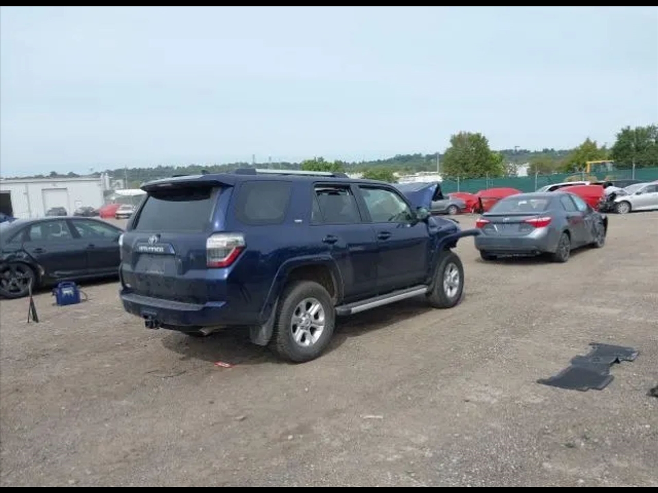 2023 Toyota 4Runner SR5 Premium Sport Utility 4D