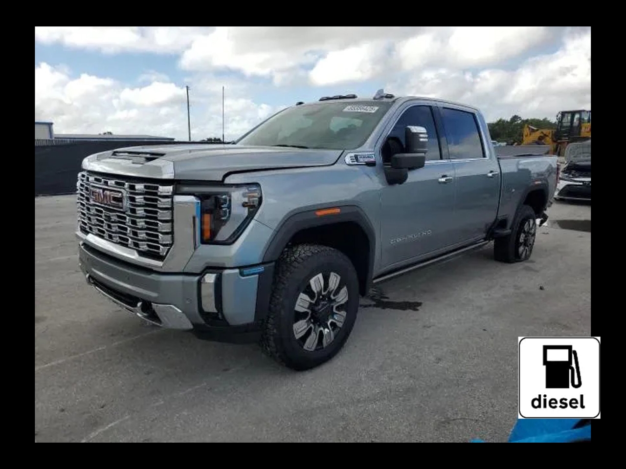 2025 GMC Sierra 2500HD Denali Pickup 4D 6 1/2 ft