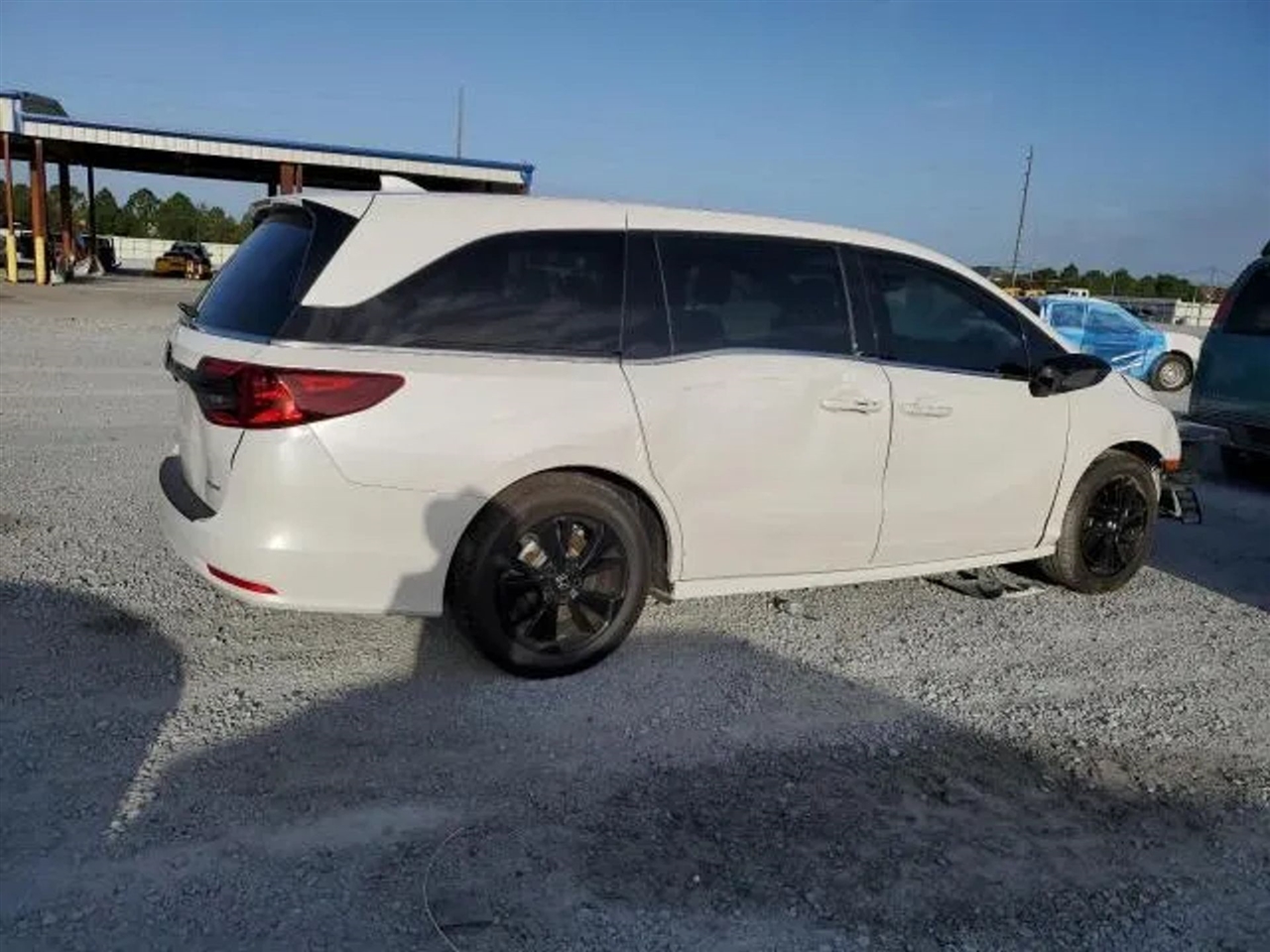 2024 Honda Odyssey Sport Minivan 4D
