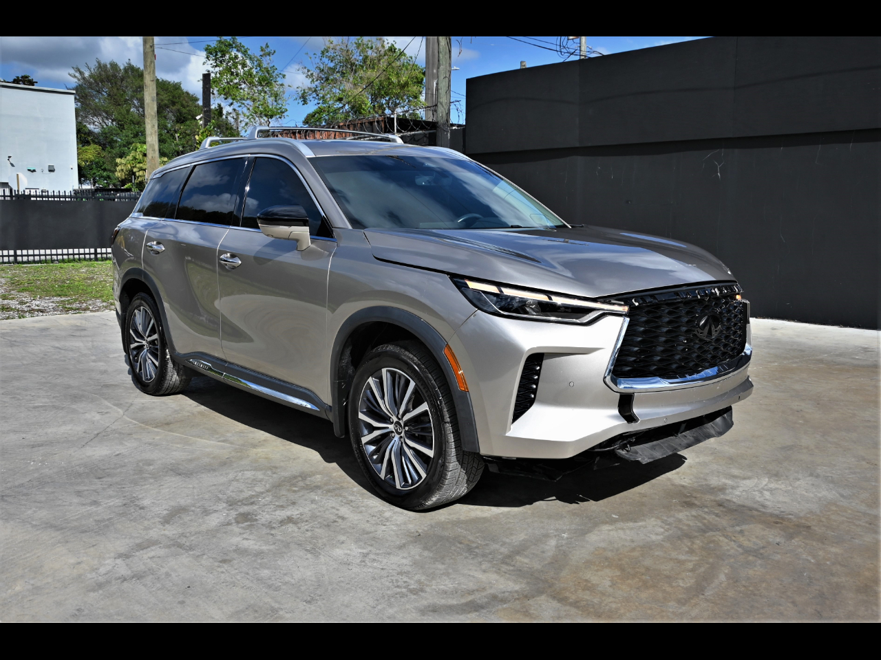 2023 Infiniti QX60 SENSORY Sport Utility 4D