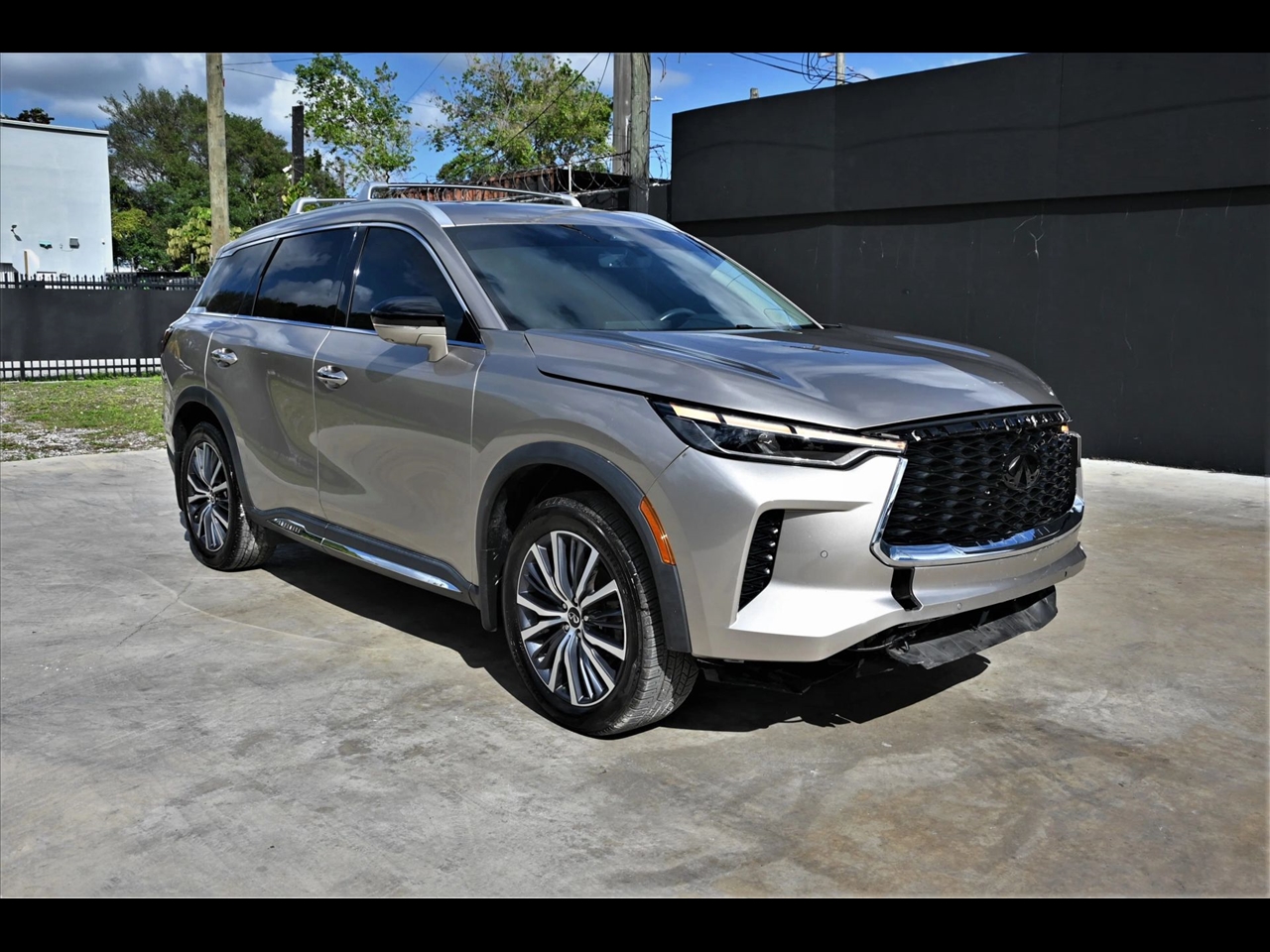 2023 Infiniti QX60 SENSORY Sport Utility 4D