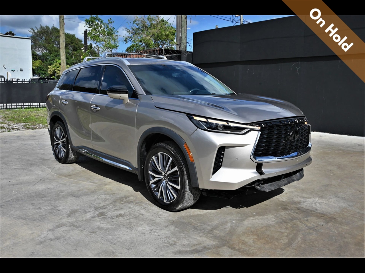 2023 Infiniti QX60 SENSORY Sport Utility 4D