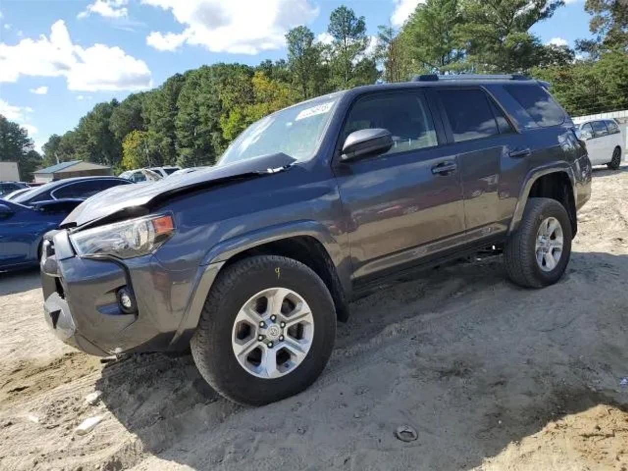 2021 Toyota 4Runner SR5 Sport Utility 4D