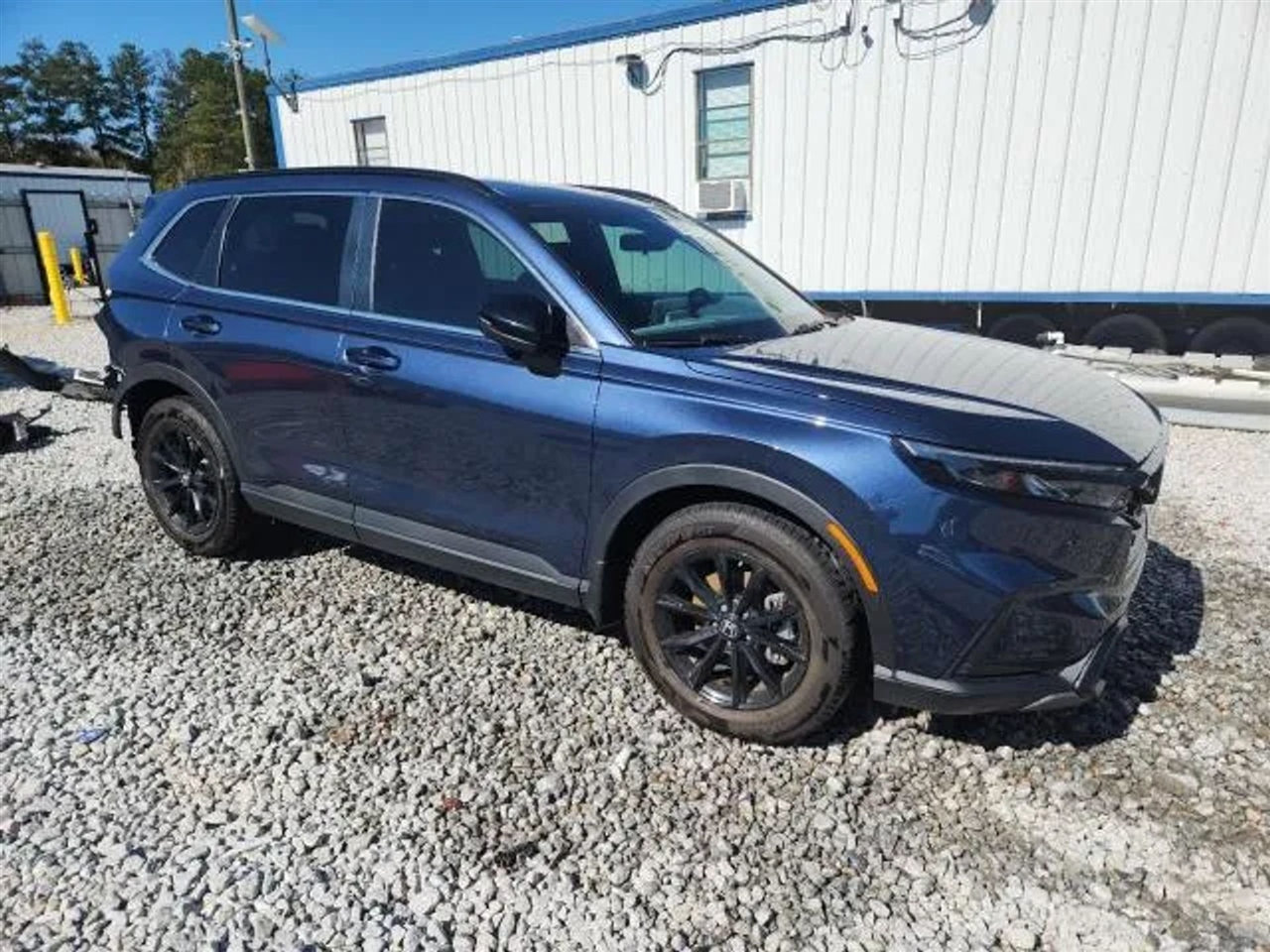 2024 Honda CR-V Hybrid Sport Utility 4D