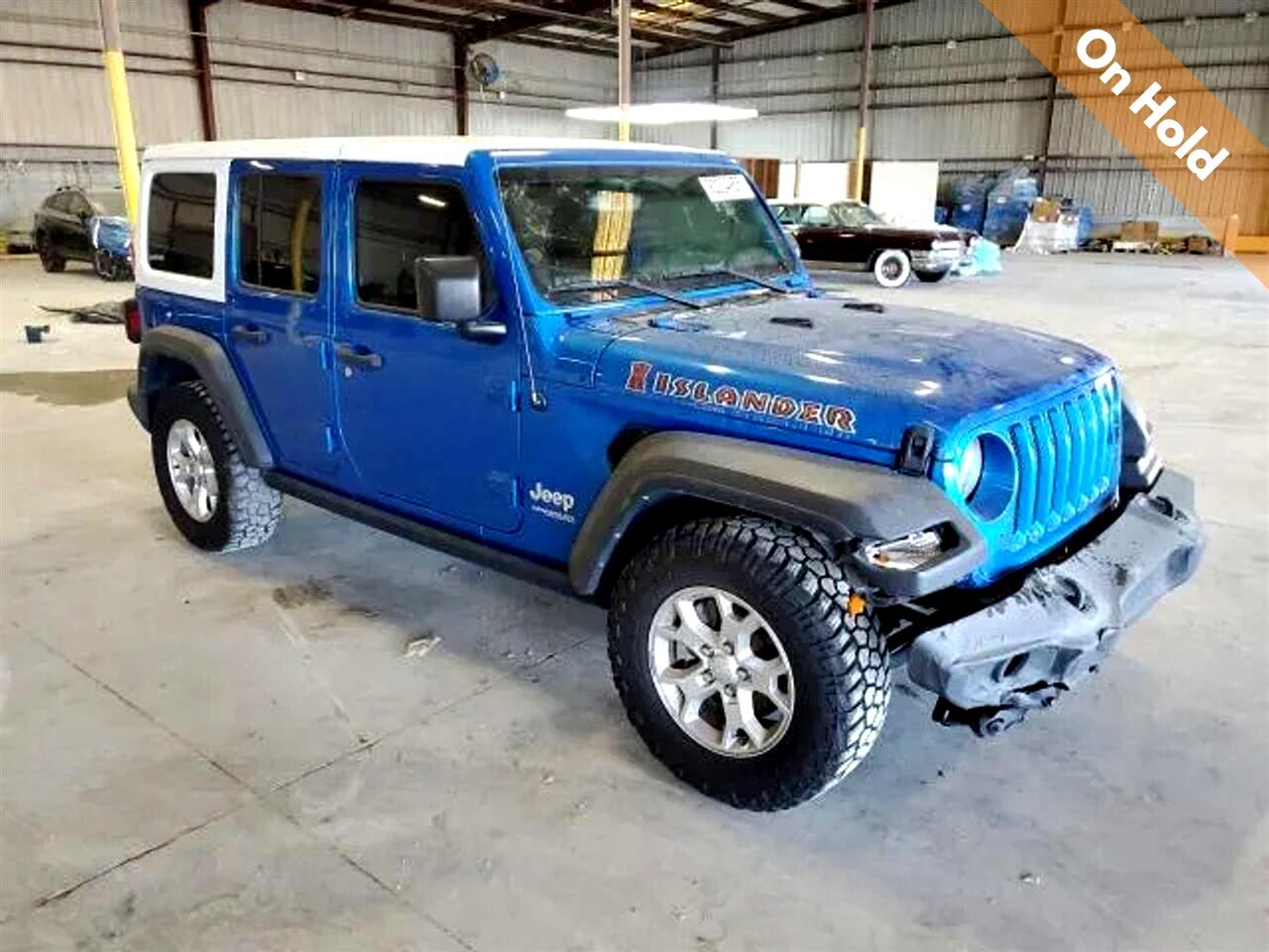 2021 Jeep Wrangler Islander Sport Utility 4D