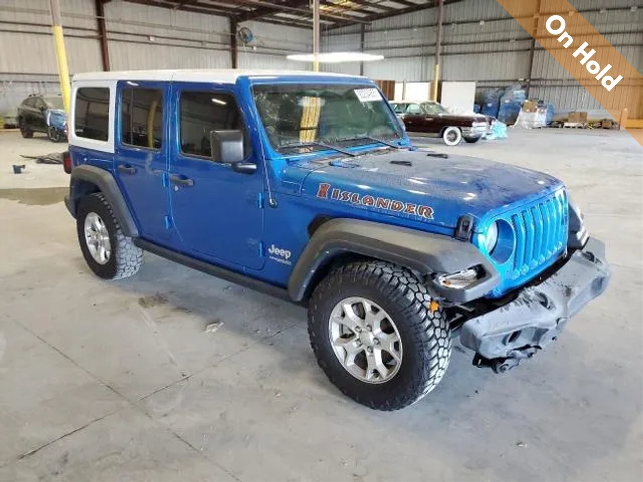 2021 Jeep Wrangler Unlimited ISLANDER's photo