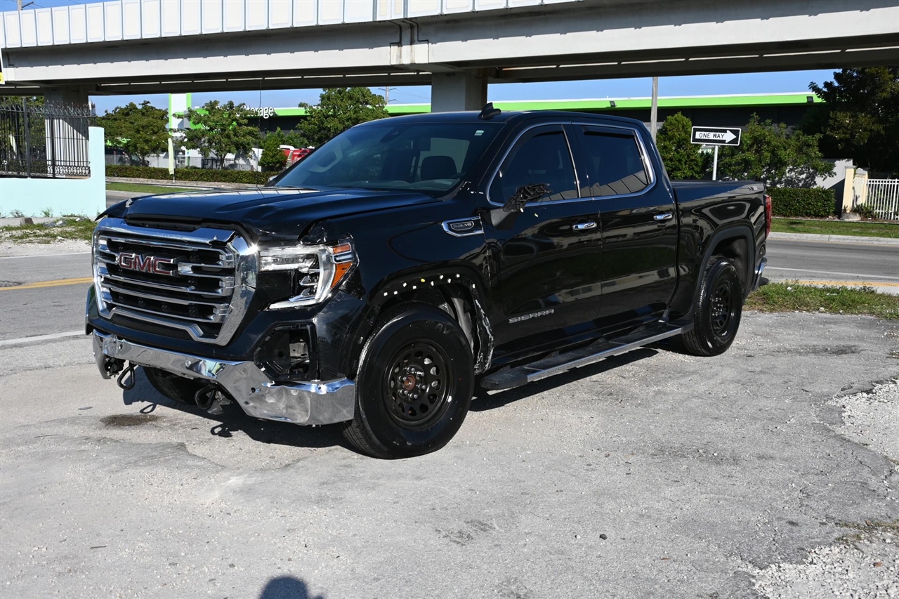 2021 GMC Sierra 1500 SLT Pickup 4D 5 3/4 ft