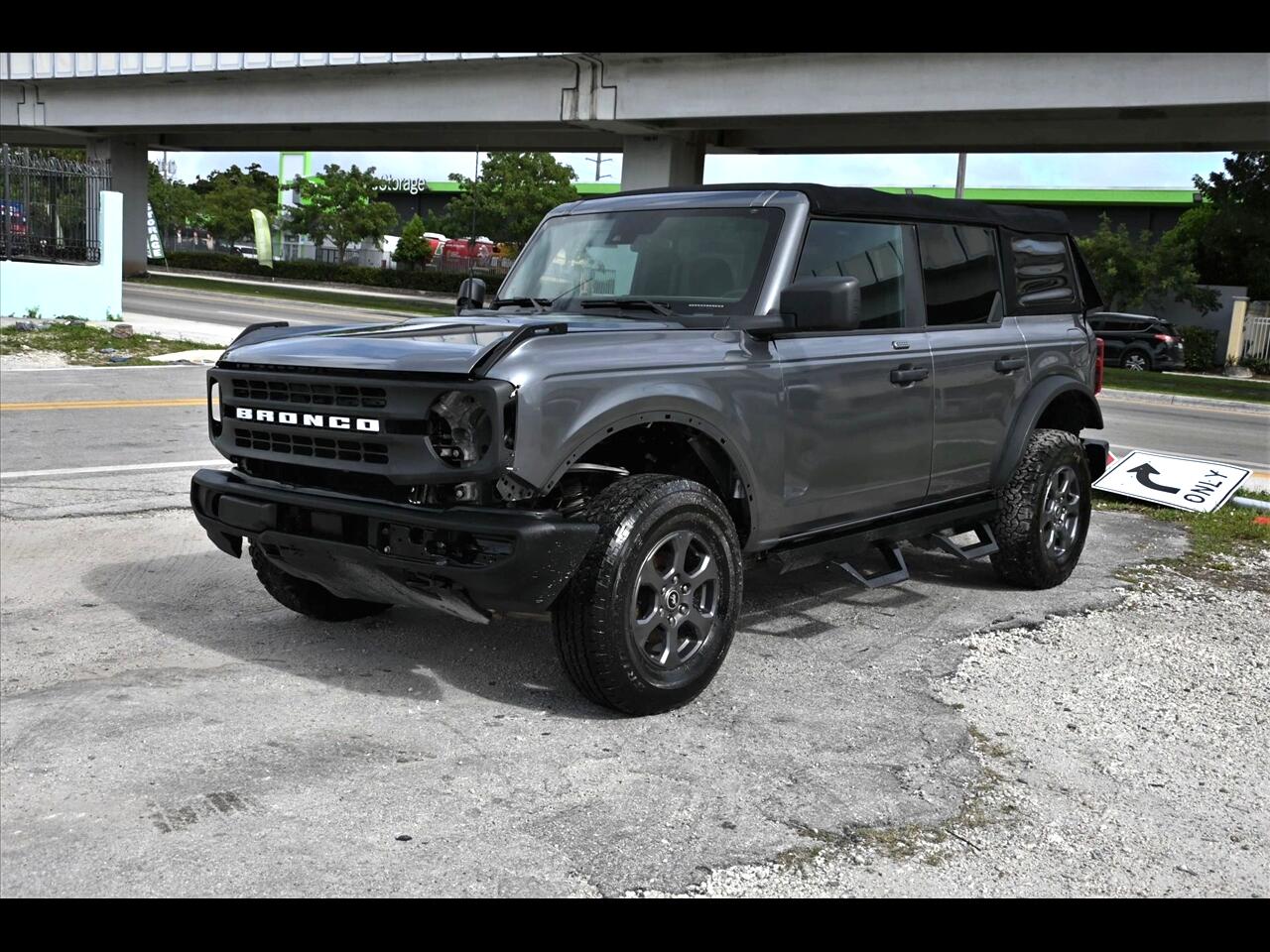 2022 Ford Bronco Big Bend Sport Utility 4D