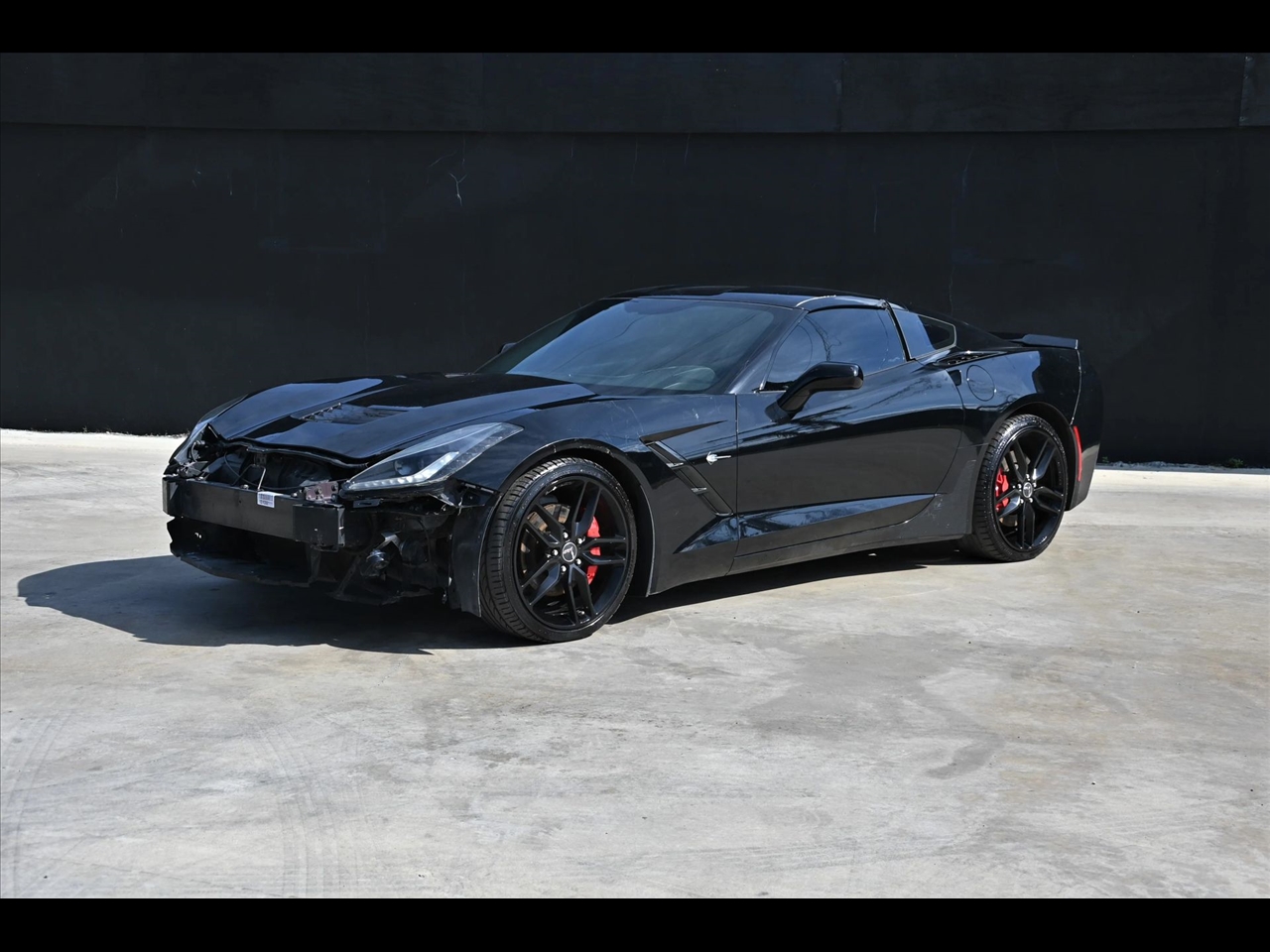 2015 Chevrolet Corvette Stingray Coupe 2D