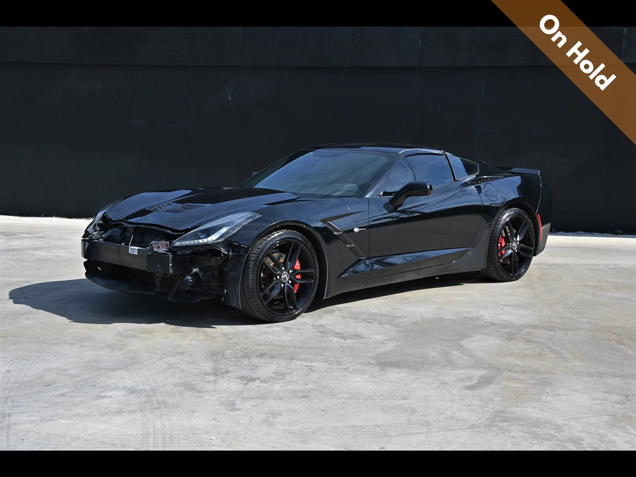 2015 Chevrolet Corvette Stingray Coupe 2D