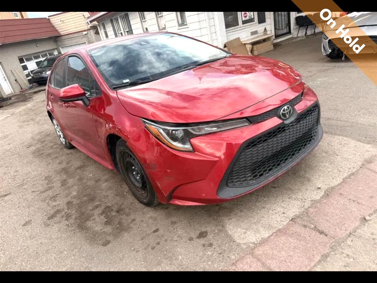 2020 Toyota Corolla LE Sedan 4D