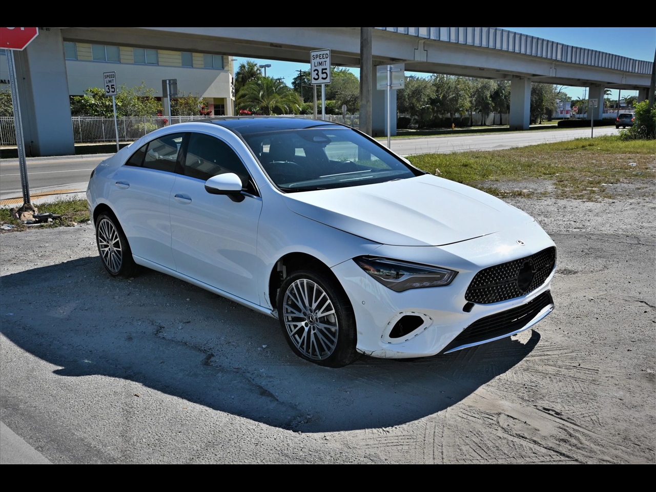 2025 Mercedes-Benz CLA-Class CLA 250 Coupe 4D