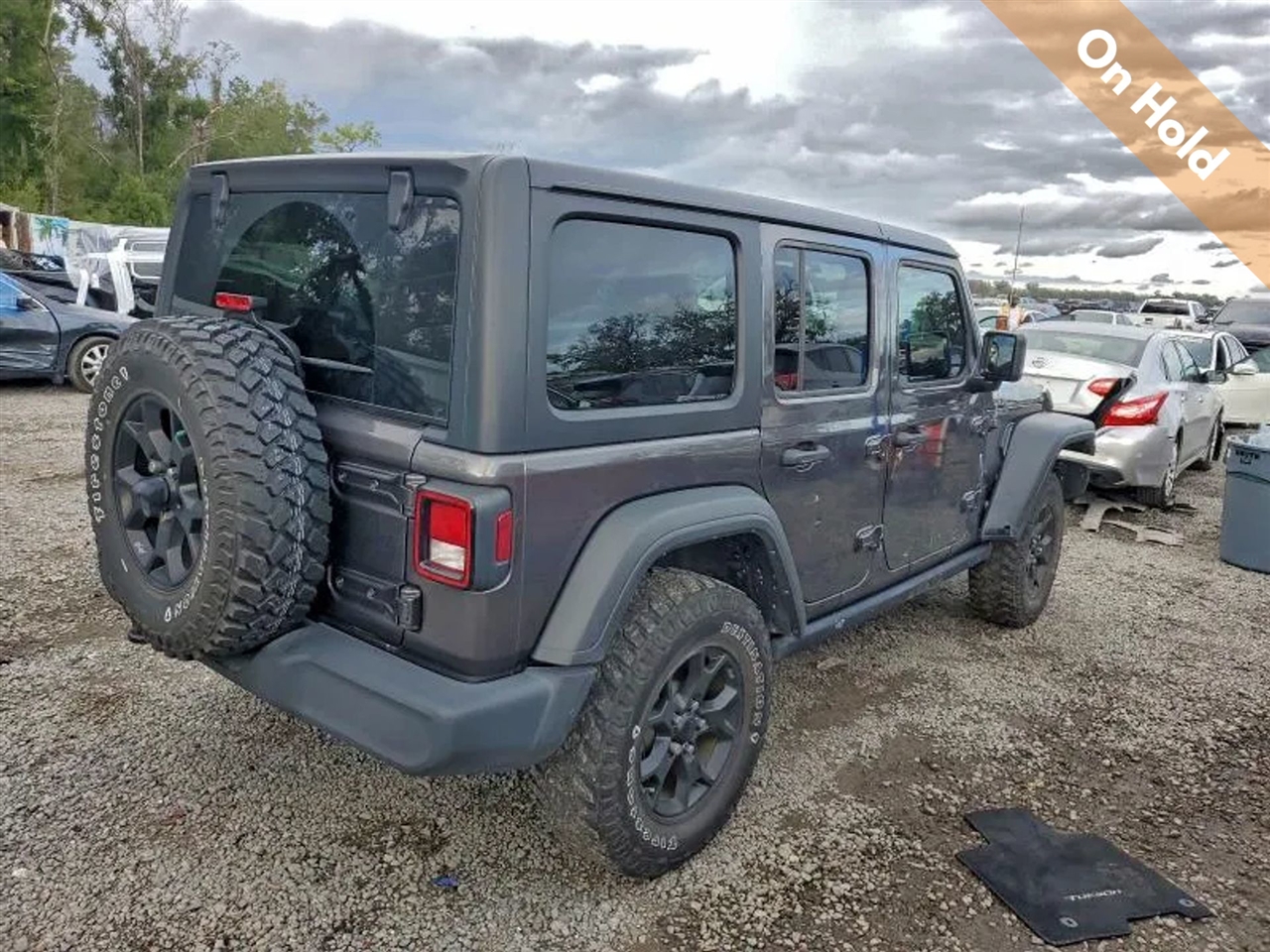 2021 Jeep Wrangler Willys Sport Utility 4D