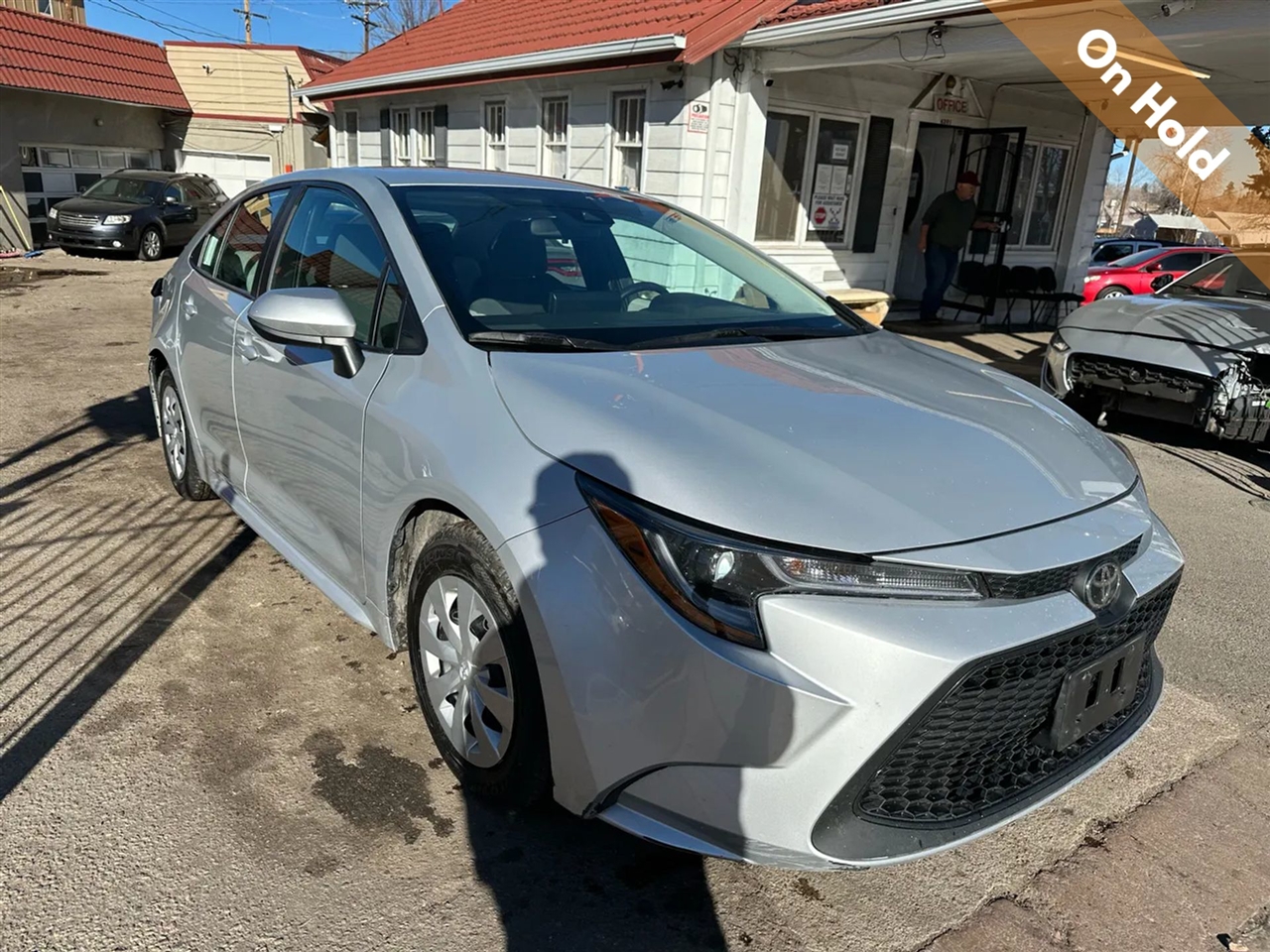 2020 Toyota Corolla L Sedan 4D