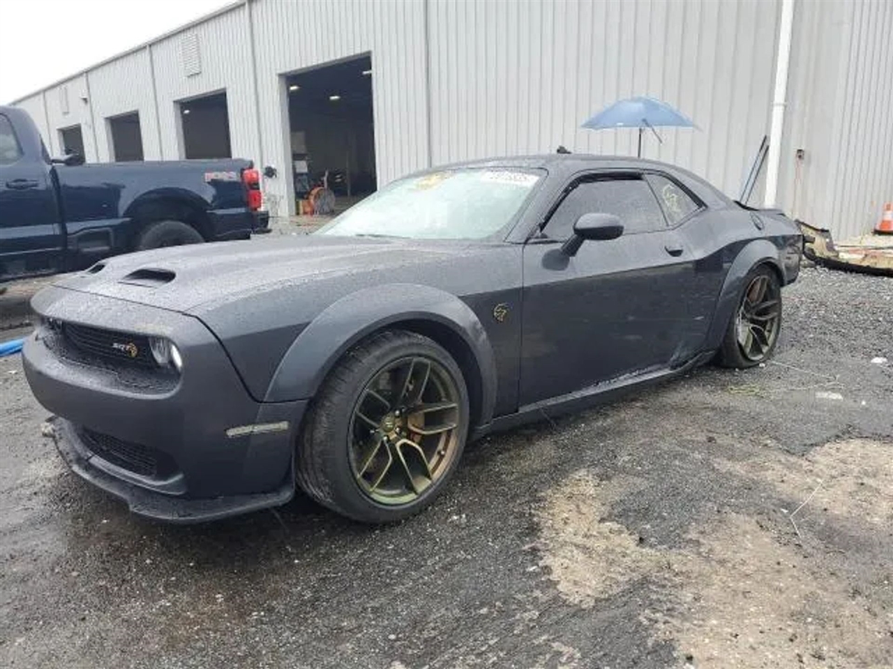 2019 Dodge Challenger SRT Hellcat Coupe 2D