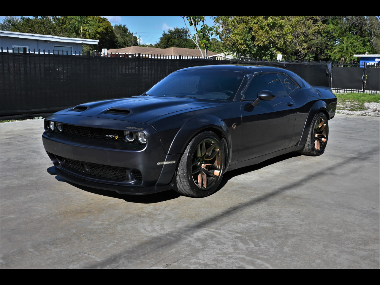 2019 Dodge Challenger SRT Hellcat Coupe 2D