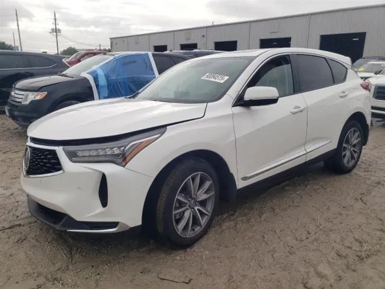 2023 Acura RDX FWD w/Technology Pkg Sport Utility 4D