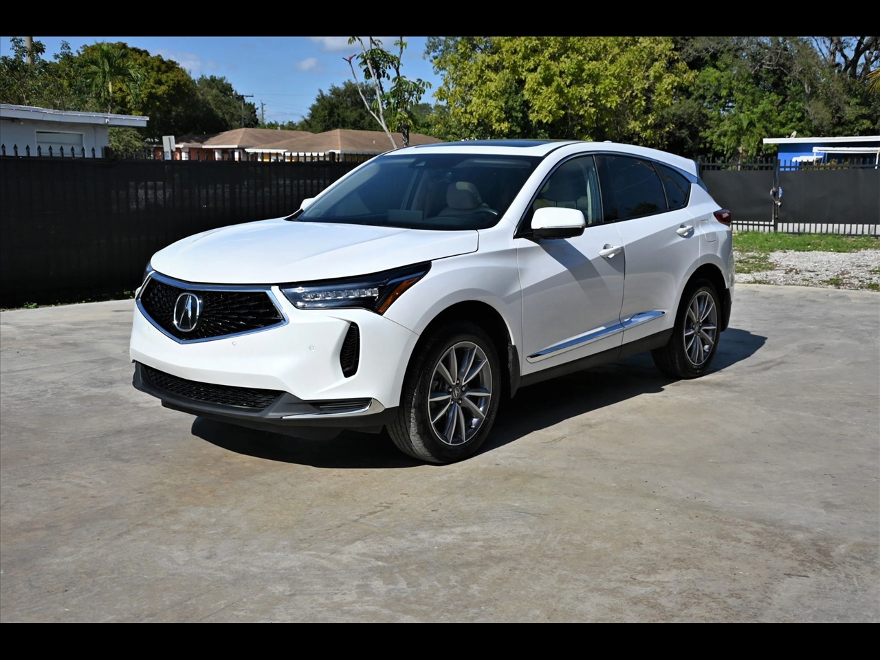2023 Acura RDX FWD w/Technology Pkg Sport Utility 4D