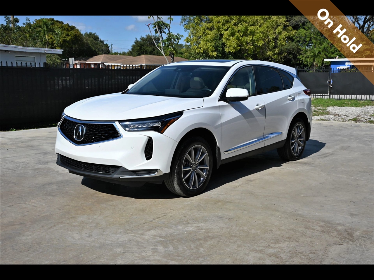 2023 Acura RDX FWD w/Technology Pkg Sport Utility 4D