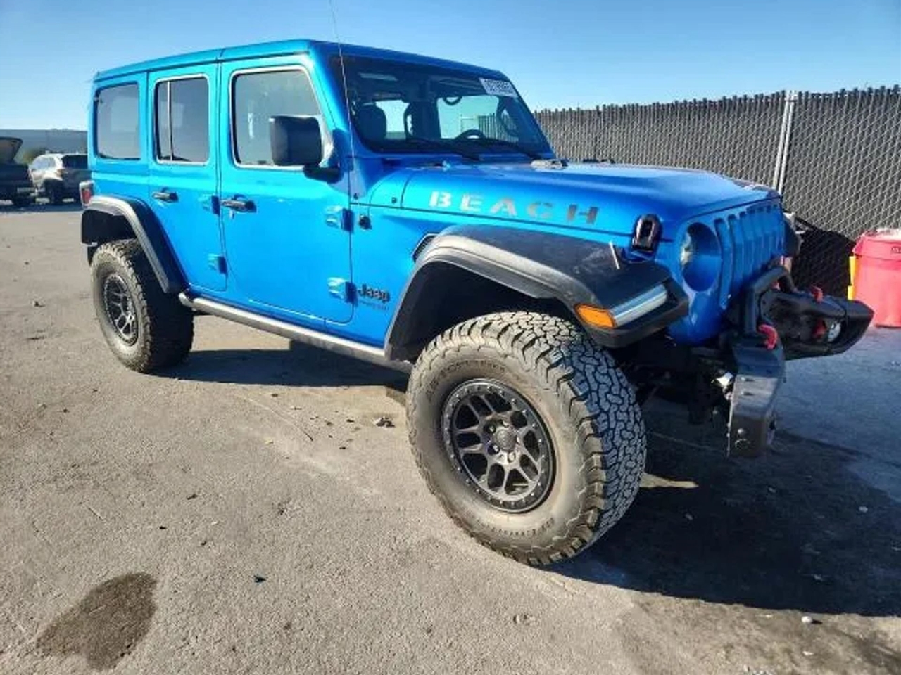 2022 Jeep Wrangler Willys Sport Utility 4D