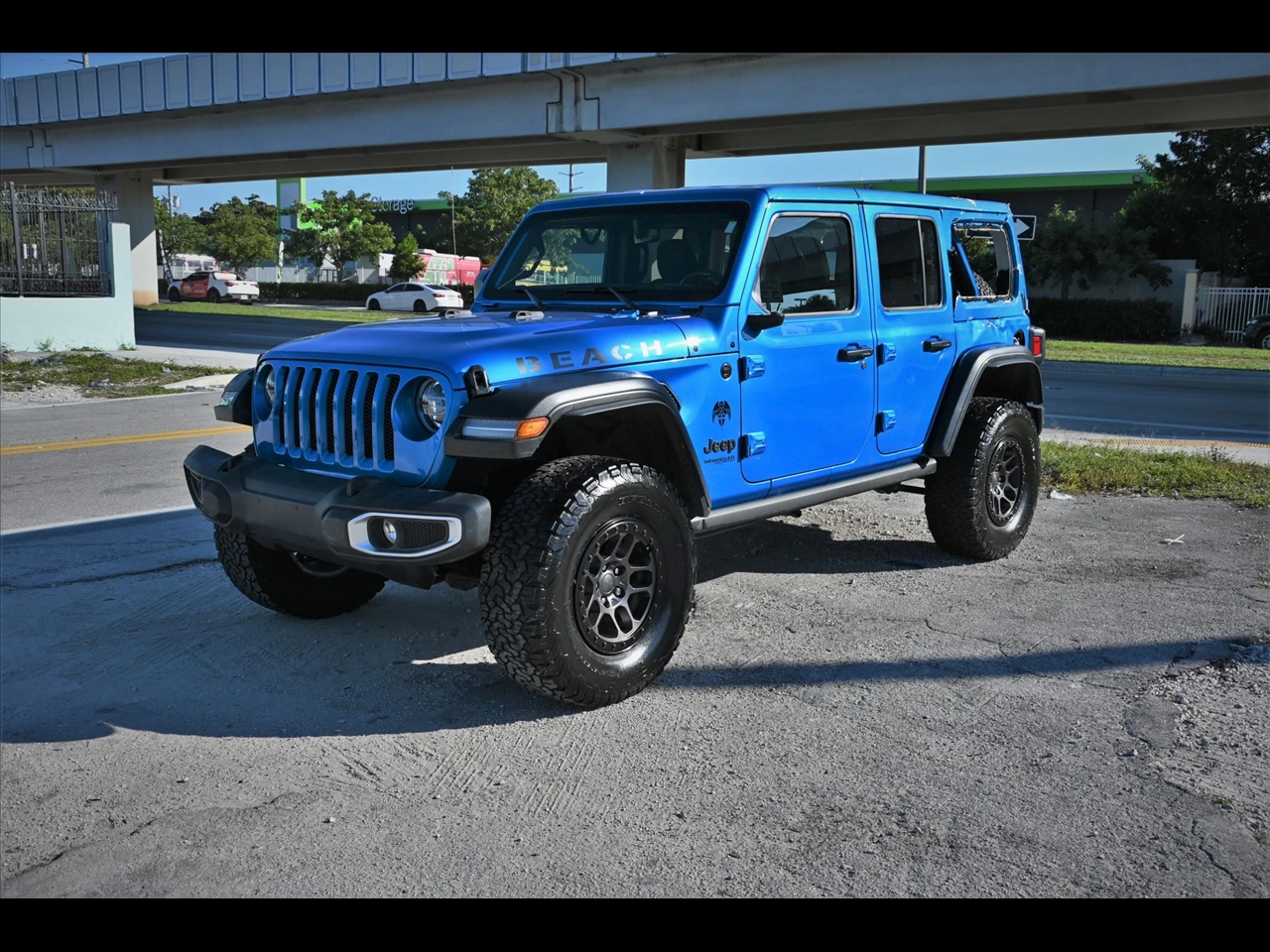 2022 Jeep Wrangler Willys Sport Utility 4D