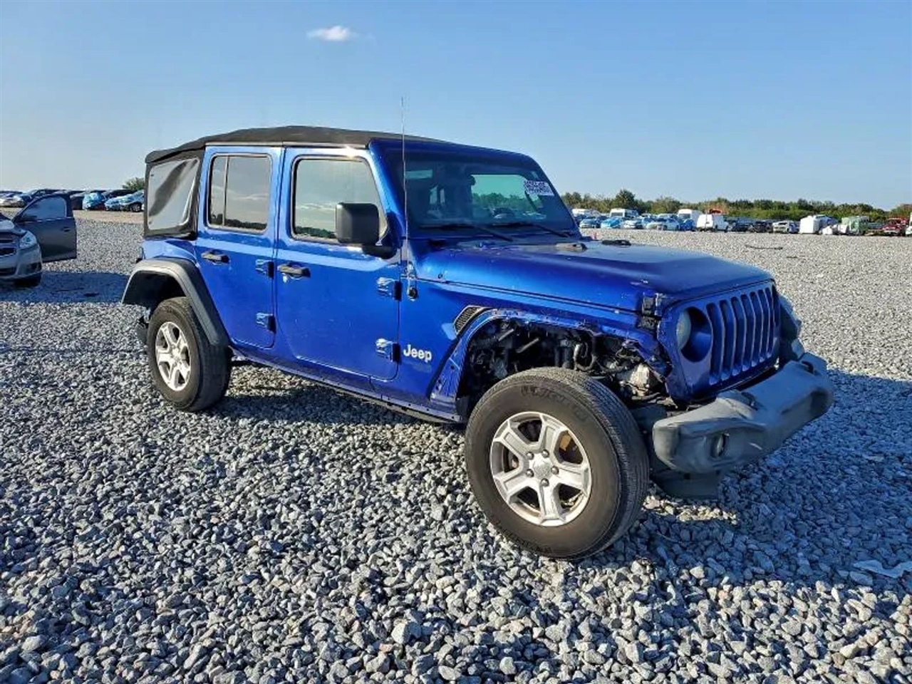 2018 Jeep Wrangler All New Sport S Sport Utility 4D