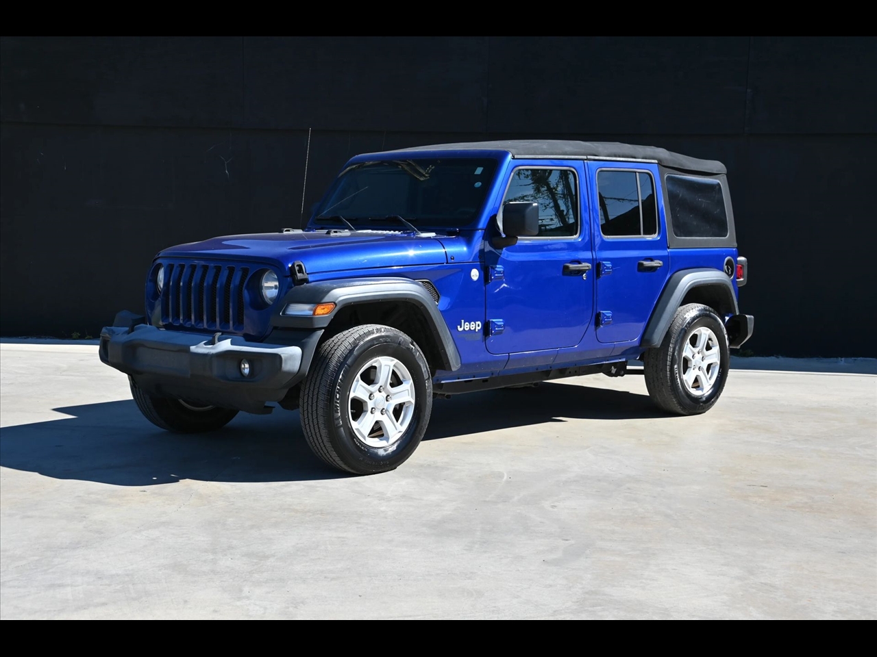 2018 Jeep Wrangler All New Sport S Sport Utility 4D