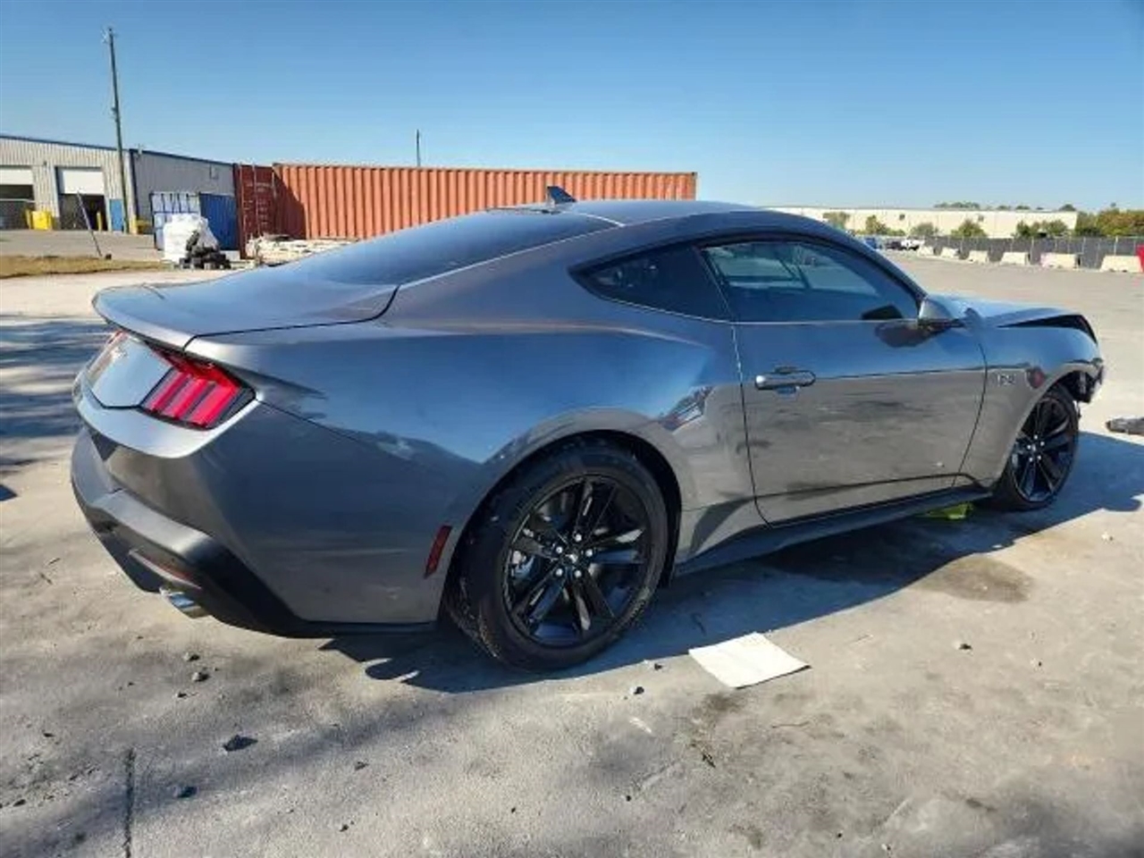 2025 Ford Mustang GT Coupe 2D