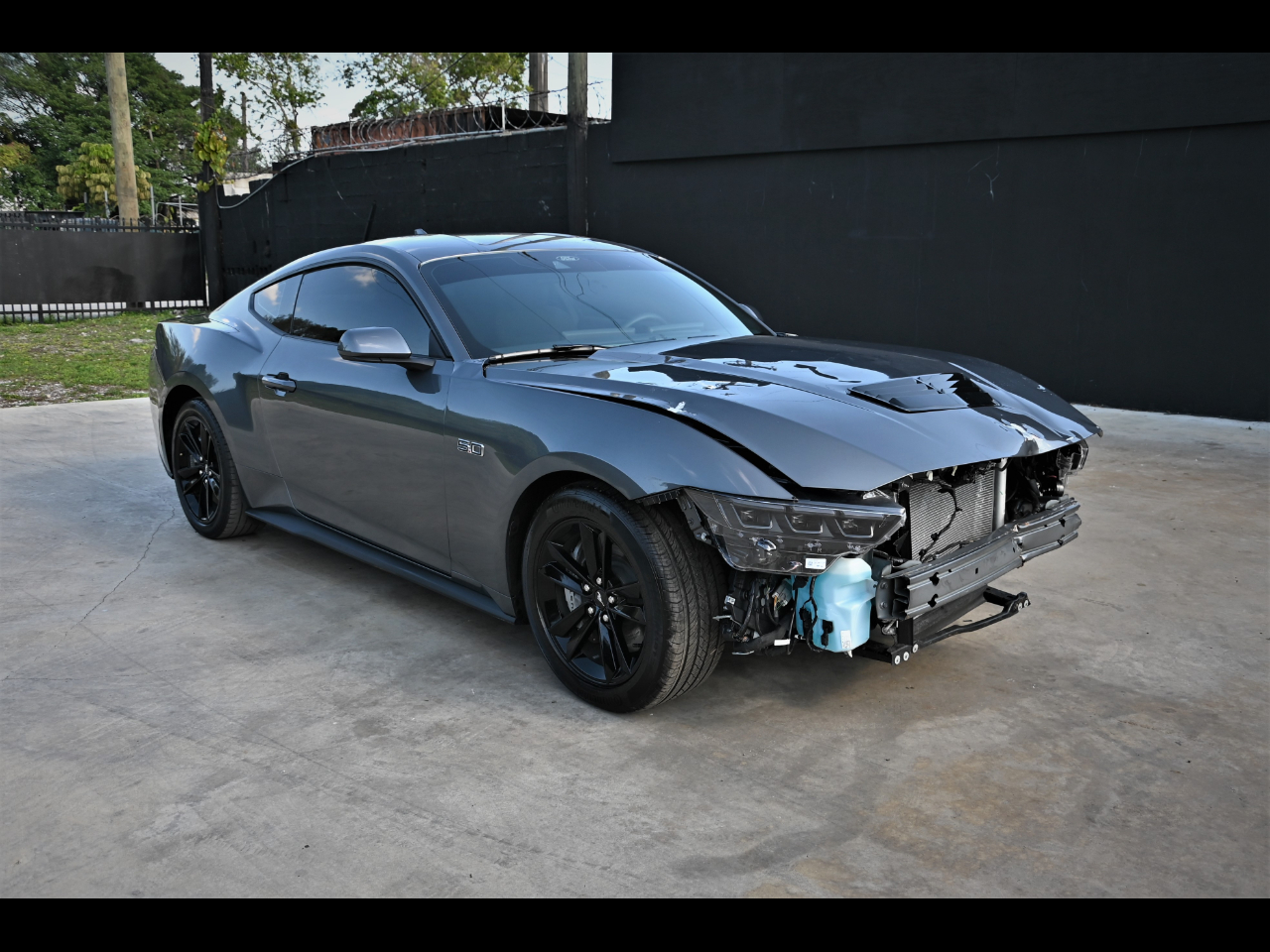 2025 Ford Mustang GT Coupe 2D