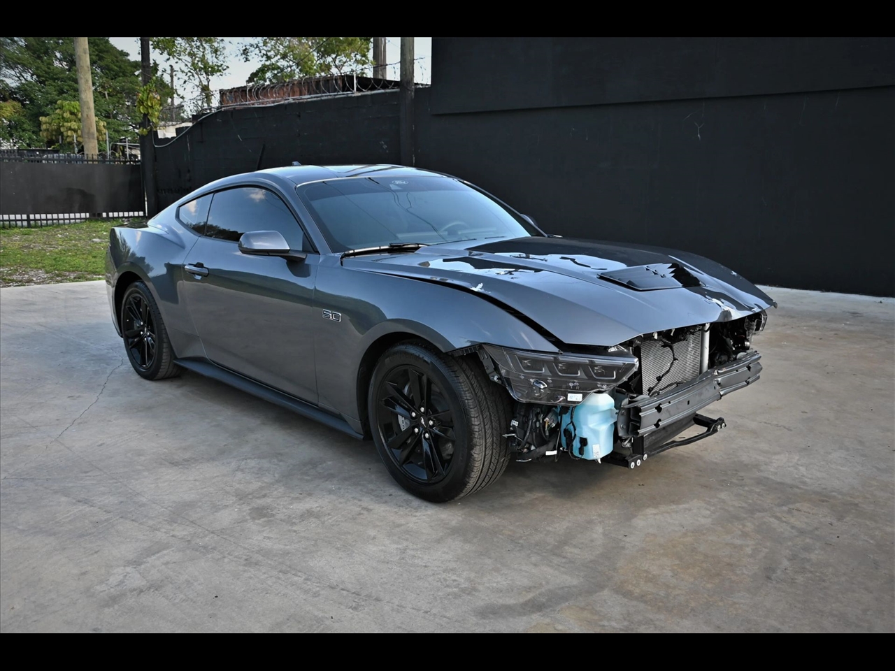 2025 Ford Mustang GT Coupe 2D