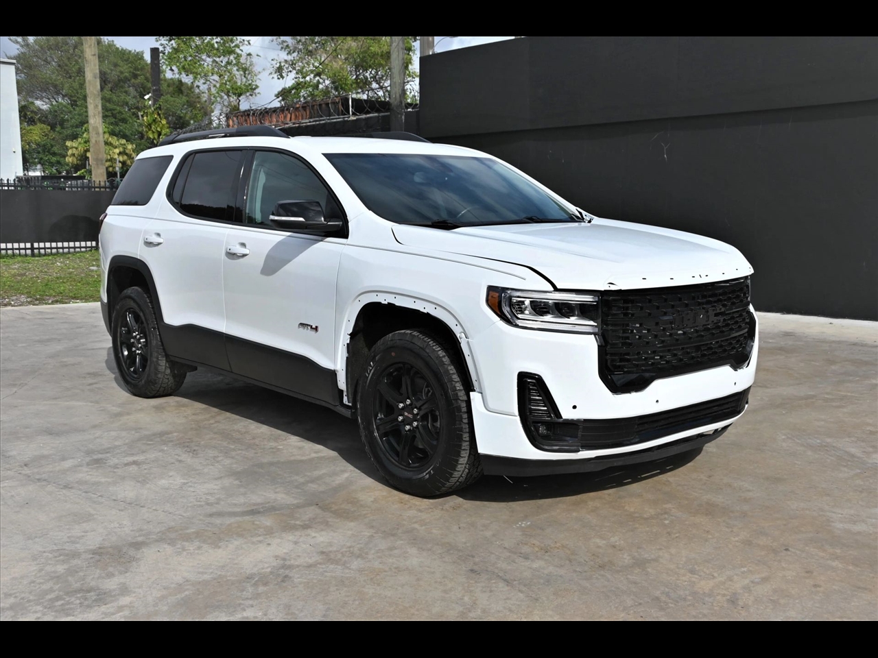 2021 GMC Acadia AT4 Sport Utility 4D