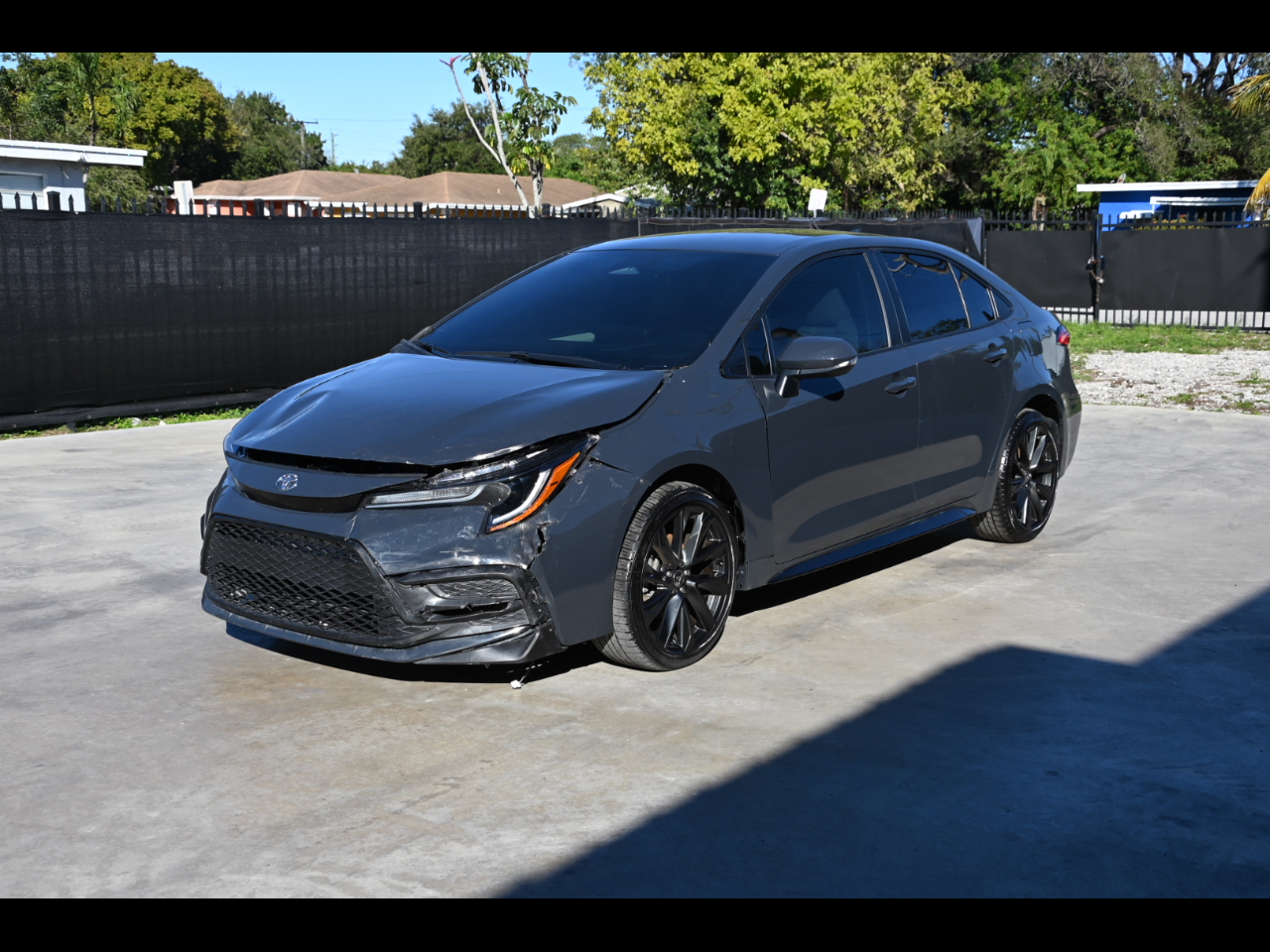 2024 Toyota Corolla SE Sedan 4D